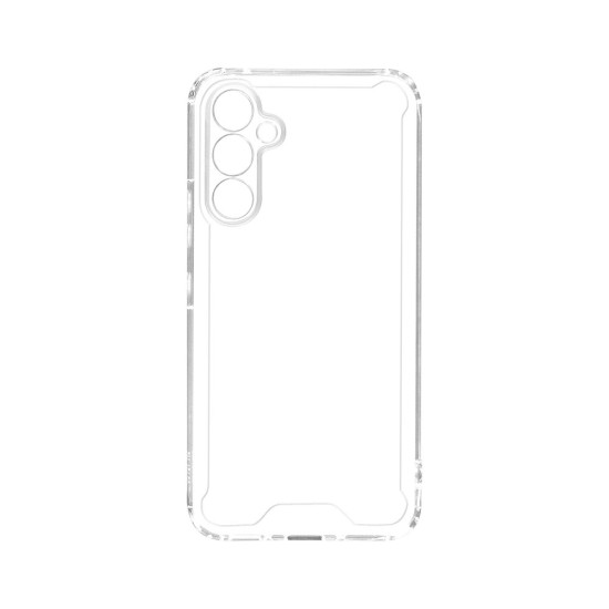 Hard Silicone Case for Samsung Galaxy A34 5g Transparent